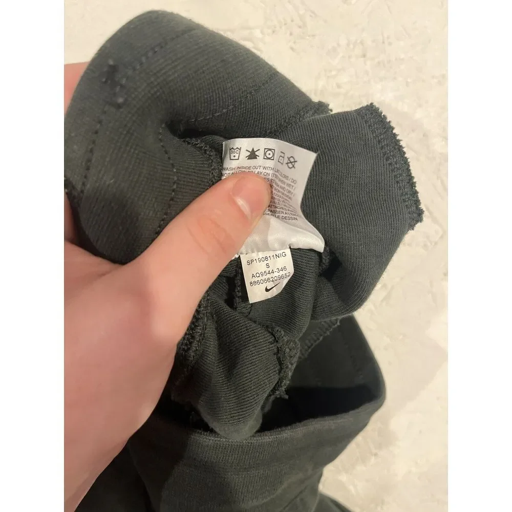 Nike Sportswear Hoopfly Tech Fleece Sweatpants Joggers‎ Green Boys Youth Small